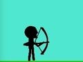 Xogo Arqueiro Stickman 2D en liña