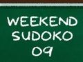 Xogo Sudoku de Fin de Semana 09 en liña Xogo Sudoku de Fin de Semana 09 en liña