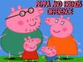 Xogo Peppa e Amigos: As Diferencias en liña Xogo Peppa e Amigos: As Diferencias en liña