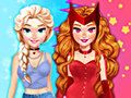 Xogo De princesa a superhéroe: transformación en liña