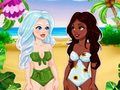 Xogo Aventura en redes sociais de Crystal e Noelle en liña Xogo Aventura en redes sociais de Crystal e Noelle en liña
