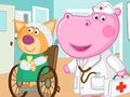 Xogo Hospital de Urxencias Hipopótamo Médico en liña