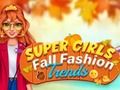 Xogo Super Nenas Tendencias de Moda de Outono en liña