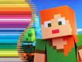 Xogo Libro de pintar para Minecraft en liña