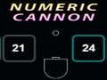 Xogo Canón Numérico en liña