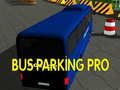Xogo Estacionamento de Autobuses Pro en liña
