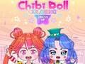 Xogo Boneca Chibi: Vestir e Pintar en liña
