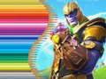 Xogo Libro de colorear para Fortnite en liña