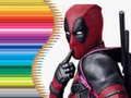 Xogo Libro de colorear para Deadpool en liña
