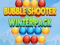 Xogo Bubble Shooter Paquete de Inverno en liña