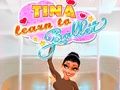 Xogo Tina aprende ballet en liña