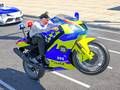 Xogo Acrobacias en Moto da Policía en liña