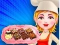 Xogo Receitas de Brownies da Mamá en liña Xogo Receitas de Brownies da Mamá en liña