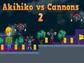 Xogo Akihiko contra Canóns 2 en liña Xogo Akihiko contra Canóns 2 en liña