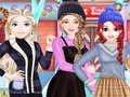 Xogo Moda de Inverno Vestir en liña