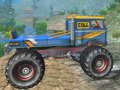 Xogo Monster Truck Monte Offroad en liña