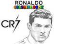 Xogo Libro de Colorir de Ronaldo en liña