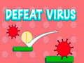 Xogo Derrotar o virus en liña