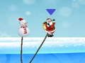 Xogo Salto de Papá Noel e do Boneco de Neve en liña