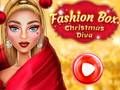 Xogo Caixa de Moda: Diva de Nadal en liña