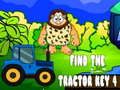Xogo Atopa a chave do tractor 4 en liña