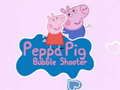 Xogo Peppa Porco: Disparador de Burbullas en liña Xogo Peppa Porco: Disparador de Burbullas en liña