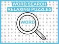 Xogo Búsqueda de Palabras: Puzzles Relaxantes en liña