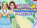 Xogo Transformación Máxima de Moda en liña