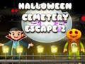 Xogo Escapa do Cemiterio de Halloween 2 en liña