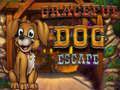Xogo Escape do Canino Gracioso en liña