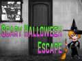 Xogo Escape Halloween Asustante de Amgel en liña
