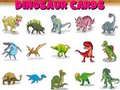Xogo Tarxetas de Dinosauros en liña Xogo Tarxetas de Dinosauros en liña