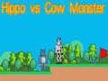 Xogo Hipopótamo contra Monstro Vaca en liña
