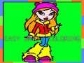 Xogo Coloreado Bratz Fácil en liña
