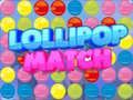 Xogo Coincidencia Lollipop en liña