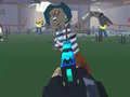 Xogo Supervivencia de zombi con armas 3D en liña