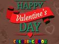 Xogo Libro para colorear feliz San Valentín  en liña
