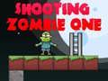 Xogo Disparo Zombie Un en liña