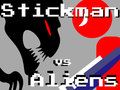 Xogo Stickman contra alieníxenas en liña