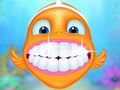 Xogo Cuidado Dental do Peixe Acuático en liña Xogo Cuidado Dental do Peixe Acuático en liña