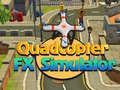 Xogo Simulador FX de Quadcopter en liña