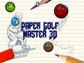 Xogo Mestre Golf de Papel 3D en liña Xogo Mestre Golf de Papel 3D en liña