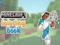Xogo Libro de Colorea Minecraft en liña
