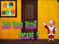Xogo Escape da habitación de Ano Novo Amgel 5 en liña
