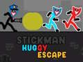 Xogo Fuxida Stickman Huggy en liña