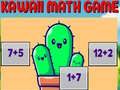 Xogo Xogo de Matemáticas Kawaii en liña Xogo Xogo de Matemáticas Kawaii en liña