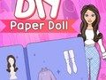Xogo Boneca de papel DIY en liña