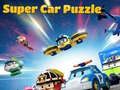 Xogo Super Puzzle de Coche en liña