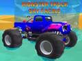 Xogo Carreras de Monster Trucks no Ceo en liña