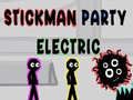 Xogo Festa Stickman Eléctrica en liña